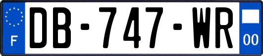 DB-747-WR