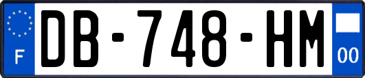DB-748-HM