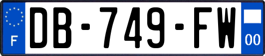 DB-749-FW