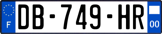 DB-749-HR