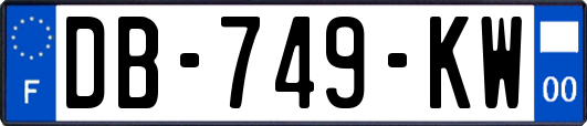 DB-749-KW