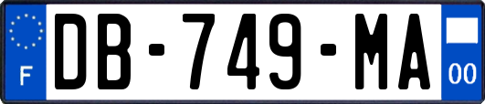 DB-749-MA