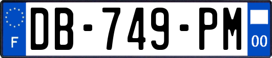 DB-749-PM