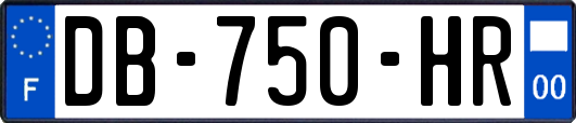 DB-750-HR
