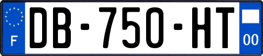 DB-750-HT