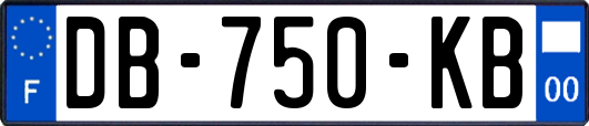 DB-750-KB