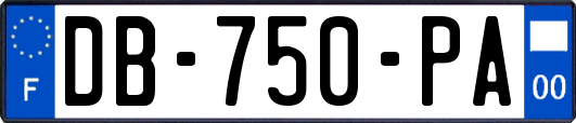 DB-750-PA