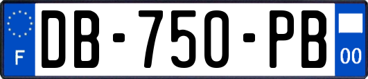 DB-750-PB