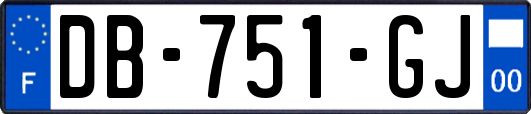 DB-751-GJ
