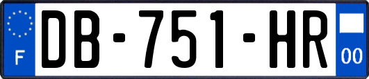 DB-751-HR