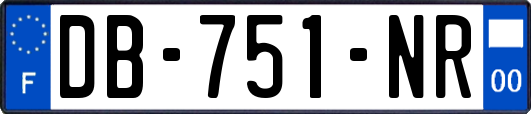 DB-751-NR