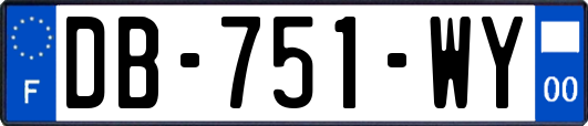 DB-751-WY