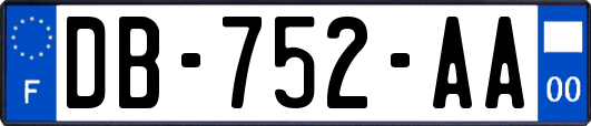 DB-752-AA