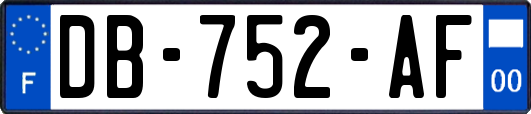 DB-752-AF