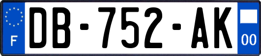 DB-752-AK