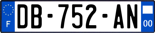 DB-752-AN