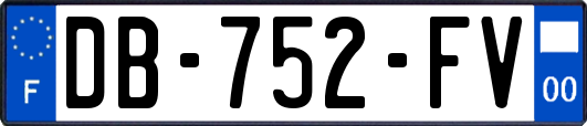 DB-752-FV