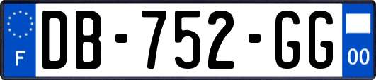 DB-752-GG