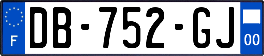 DB-752-GJ