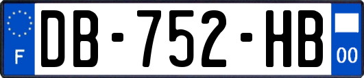 DB-752-HB