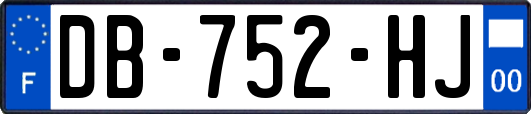 DB-752-HJ