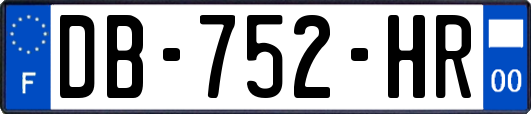 DB-752-HR