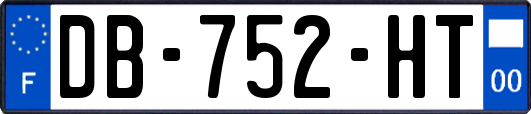 DB-752-HT
