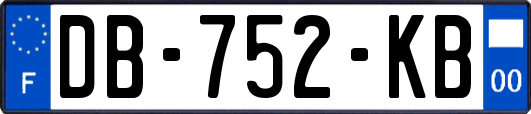 DB-752-KB