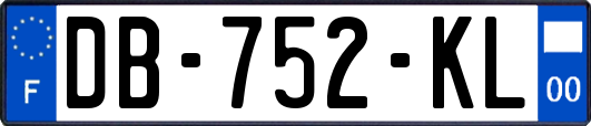 DB-752-KL