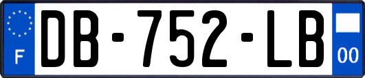 DB-752-LB