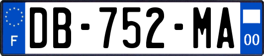 DB-752-MA