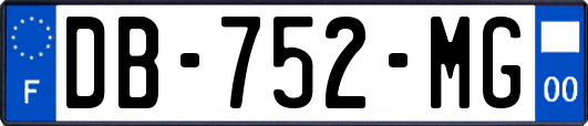 DB-752-MG