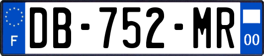 DB-752-MR