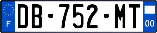 DB-752-MT