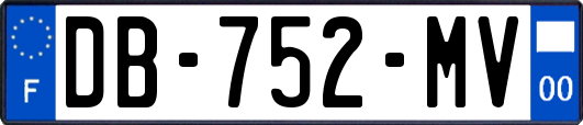 DB-752-MV