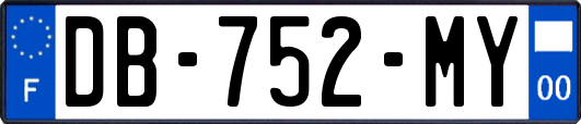 DB-752-MY