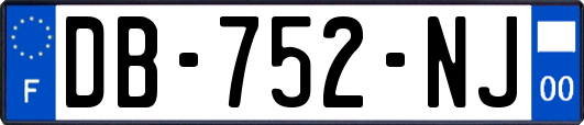 DB-752-NJ