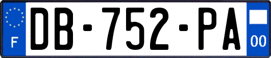 DB-752-PA