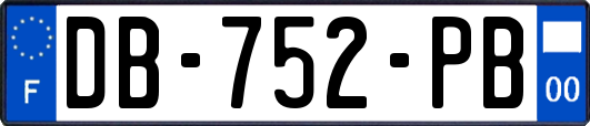 DB-752-PB