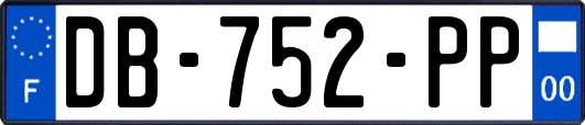 DB-752-PP
