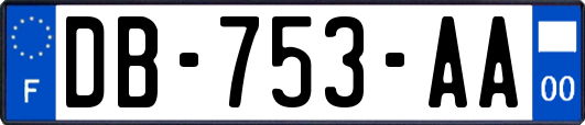 DB-753-AA