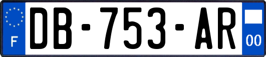 DB-753-AR