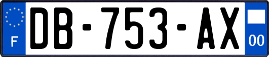 DB-753-AX