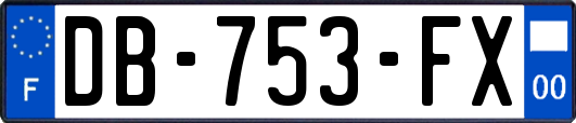 DB-753-FX