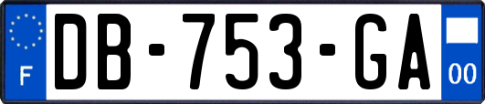 DB-753-GA