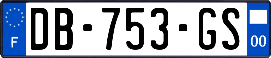 DB-753-GS