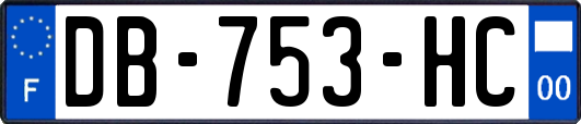 DB-753-HC