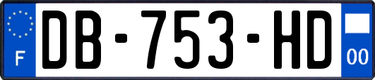 DB-753-HD
