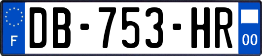 DB-753-HR