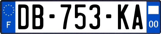 DB-753-KA